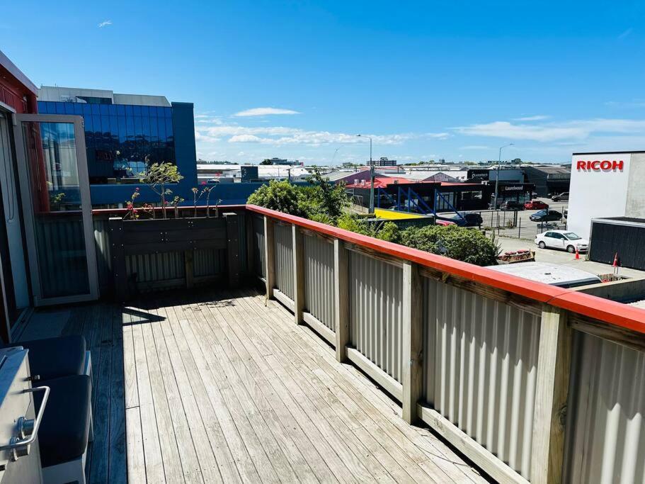 Stunning New York Loft Gallery Christchurch Extérieur photo